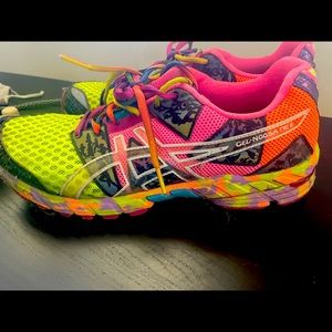 ASICS running shoes